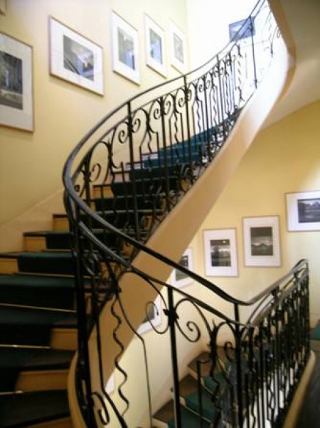 Escalier Musée de Saint-Maur - Villa Médicis