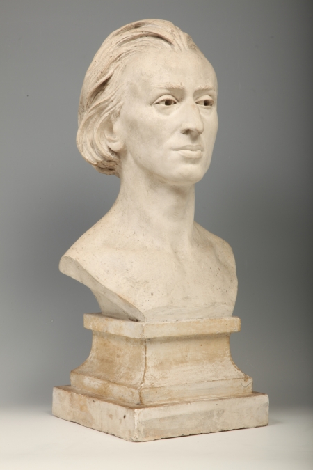 Buste de Chopin, F. Black