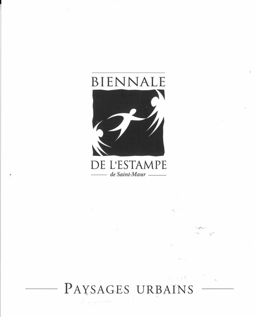 Catalogue de la Biennale de l'Estampe de Saint-Maur 2011 