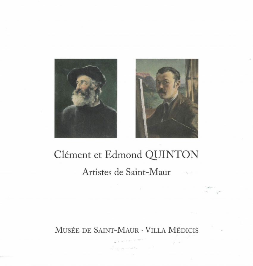 Clément et Edmond QUINTON Artistes de Saint-Maur