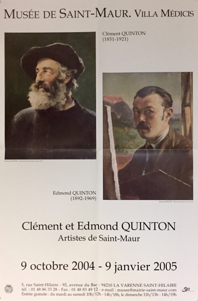 Clément et Edmond Quinton