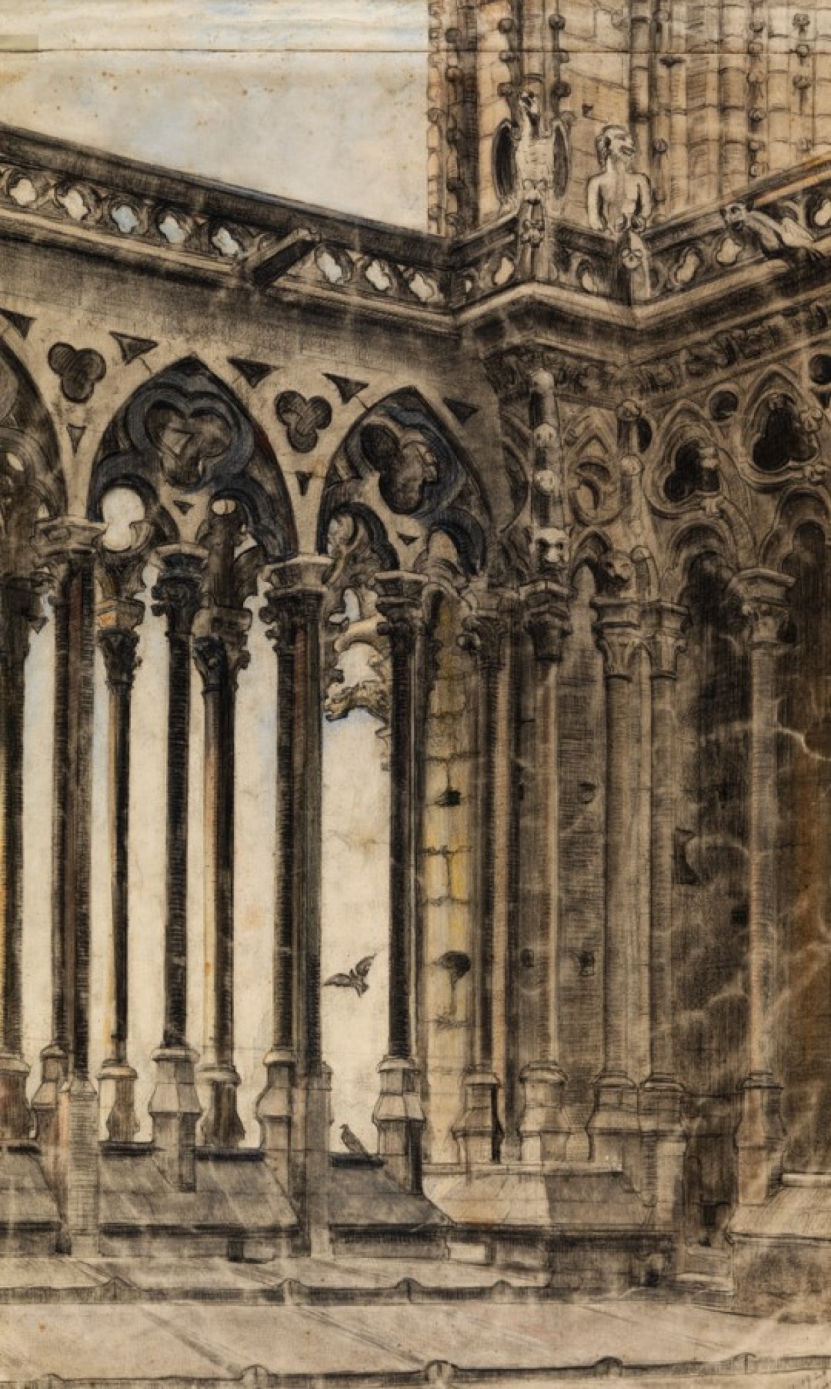 Galerie gothique de Notre Dame