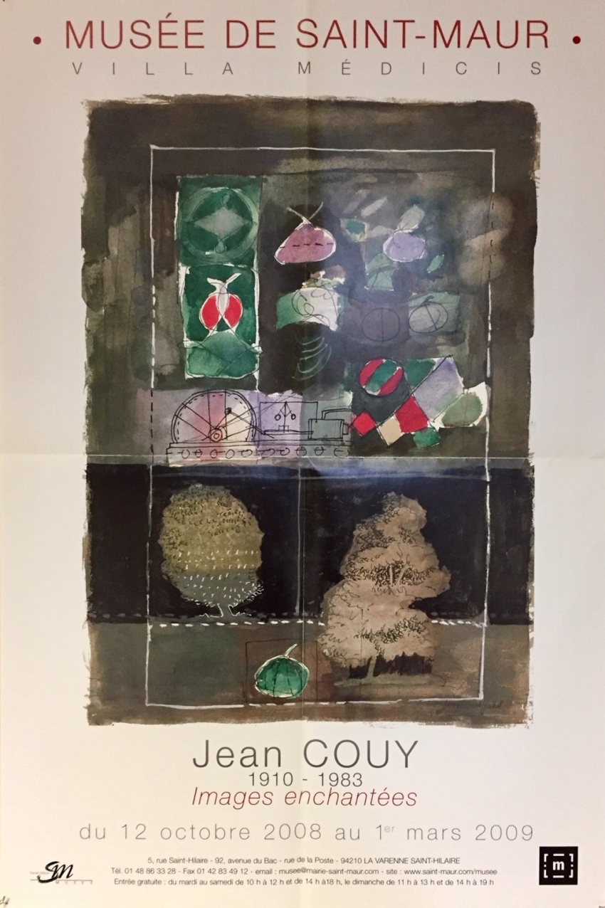 Jean Couy 1910-1983  Images enchantées 