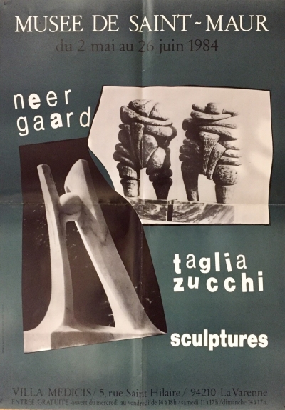  Neergaard - Tagliazucchi, sculptures