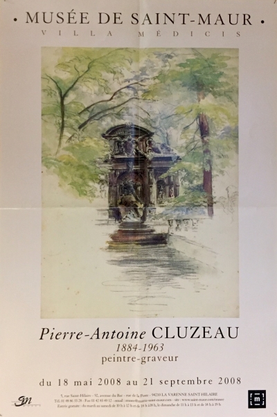 Pierre-Antoine Cluzeau 1884-1963, peintre-graveur
