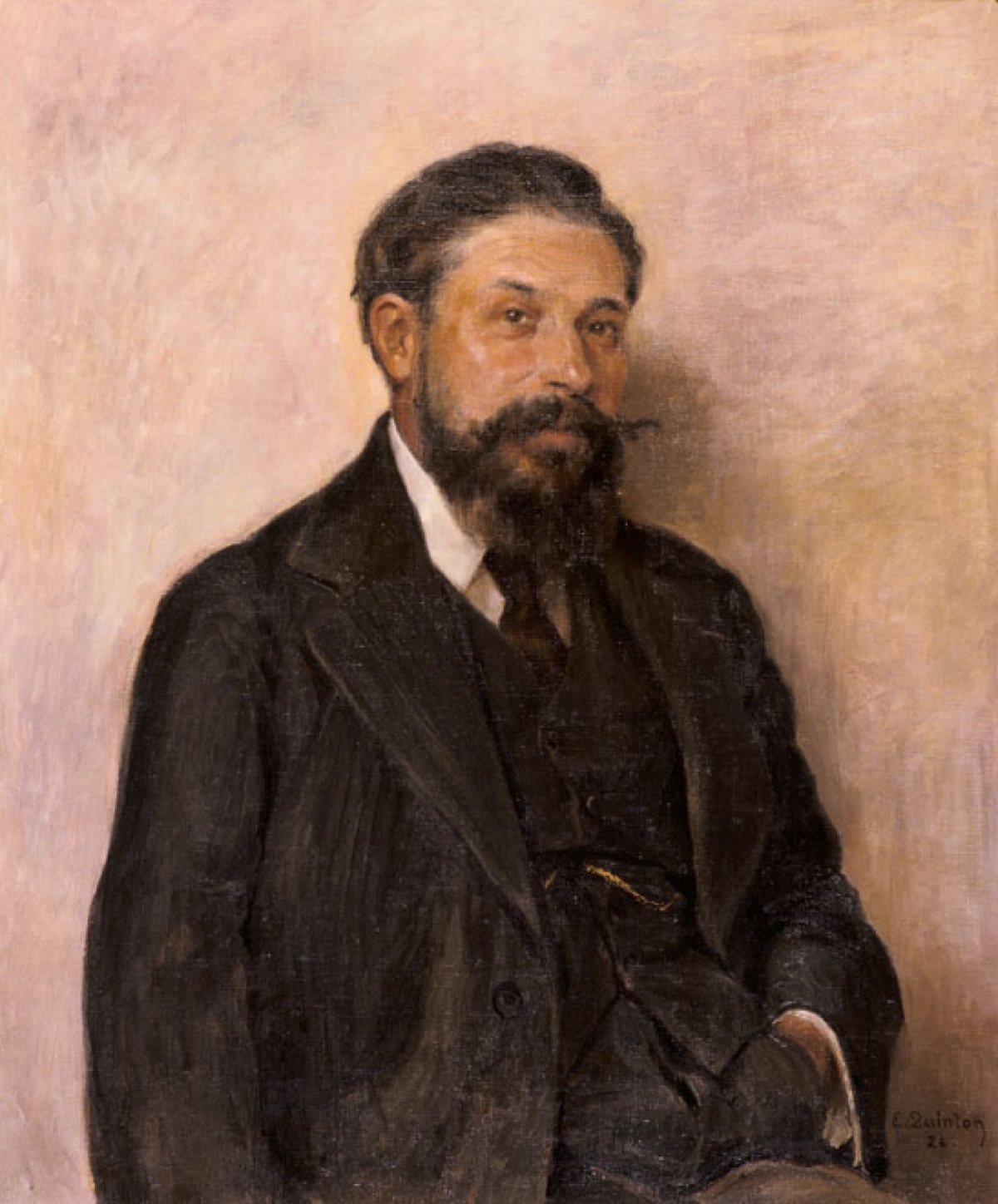 Portrait de Monsieur Clément Quinton