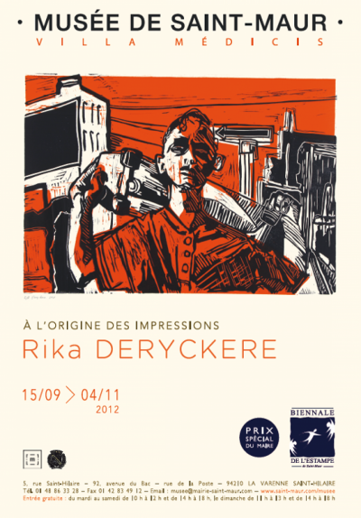 Rika Deryckere - À l’origine des impressions