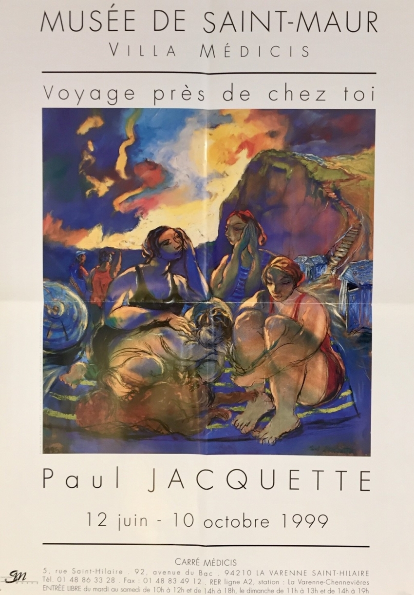 Voyage près de chez toi, Paul Jacquette